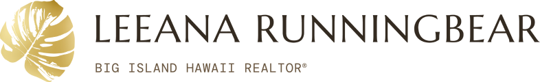 Logo | Leeana Runningbear | Top Real Estate Agent | Big Island Hawaii Realtor