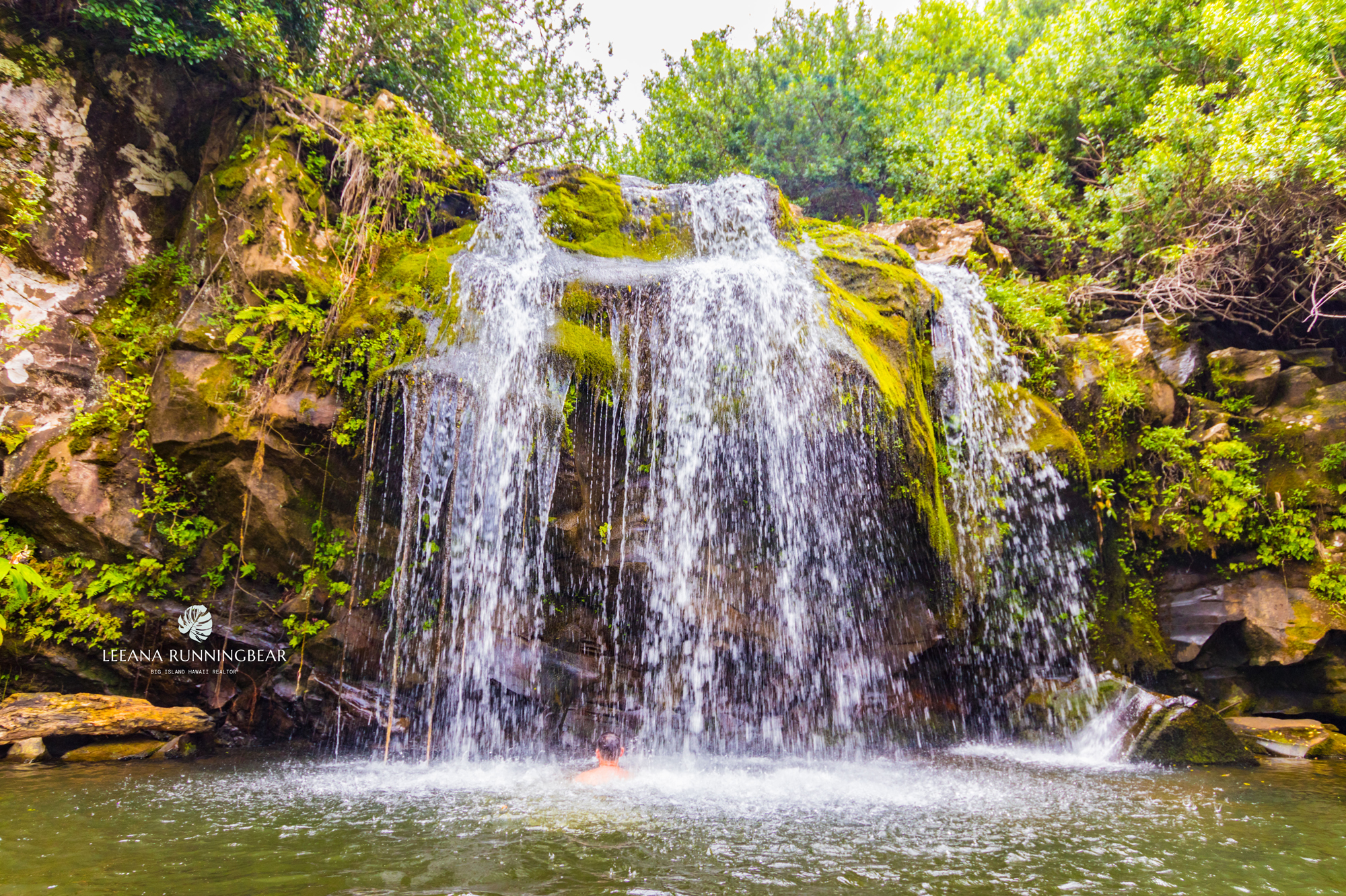 Waterfall on the Big Island