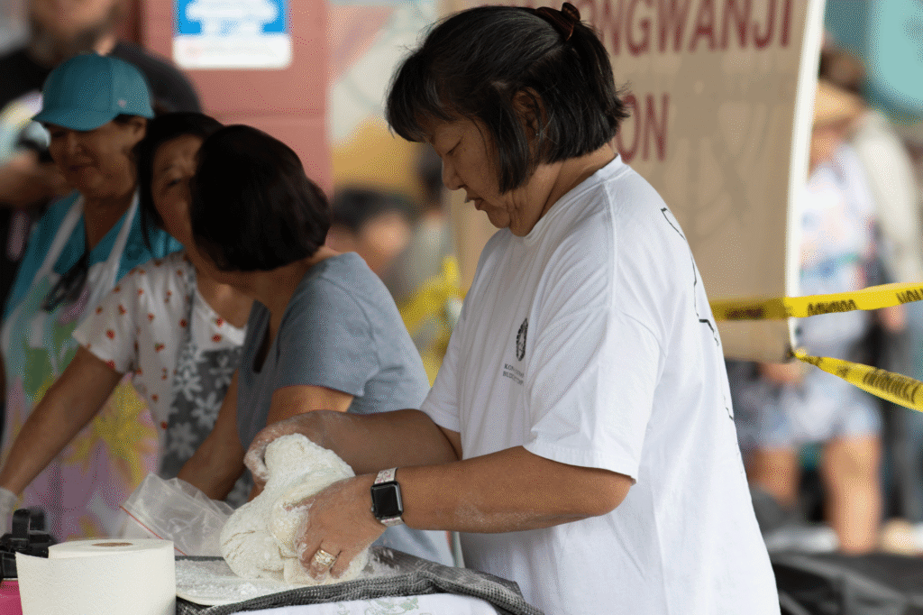 Cherry blossom festival vendors